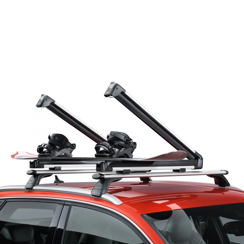 Ski and snowboard rack. 6 pair - Image 3
